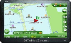 車載導(dǎo)航<font color='red'>地圖標(biāo)注</font>商戶
