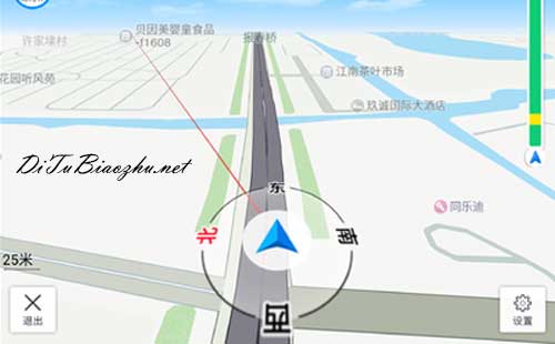 高德導(dǎo)航地圖標(biāo)注